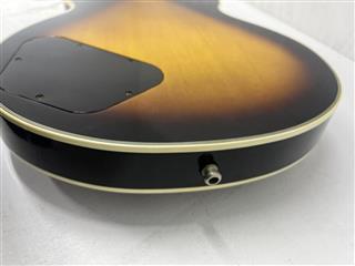 70's-80's Epiphone Genesis Dark Sunburst Ebony 6-String Electric Guitar